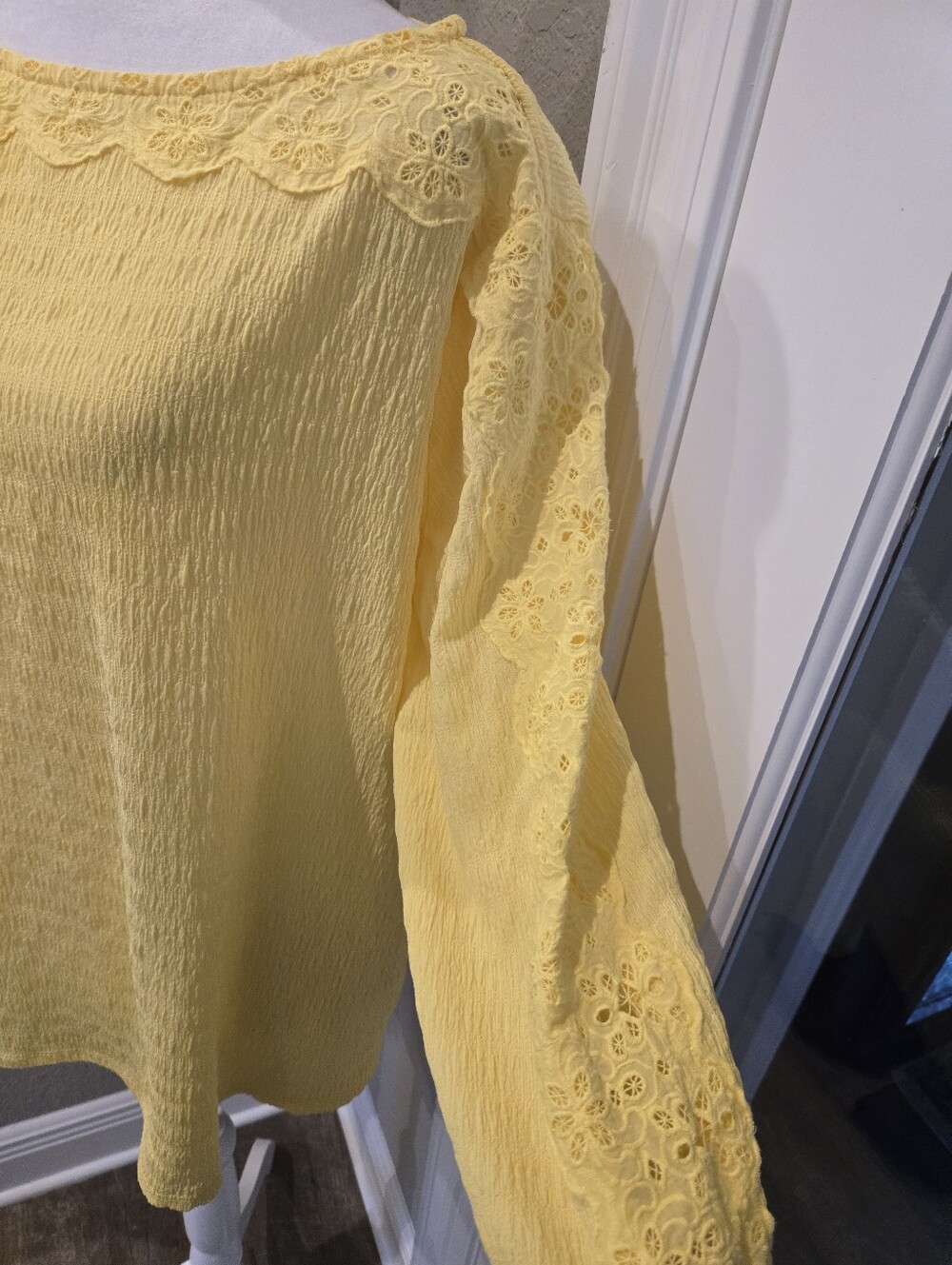 Ruby Rd Textured Top - Picture 3 of 10